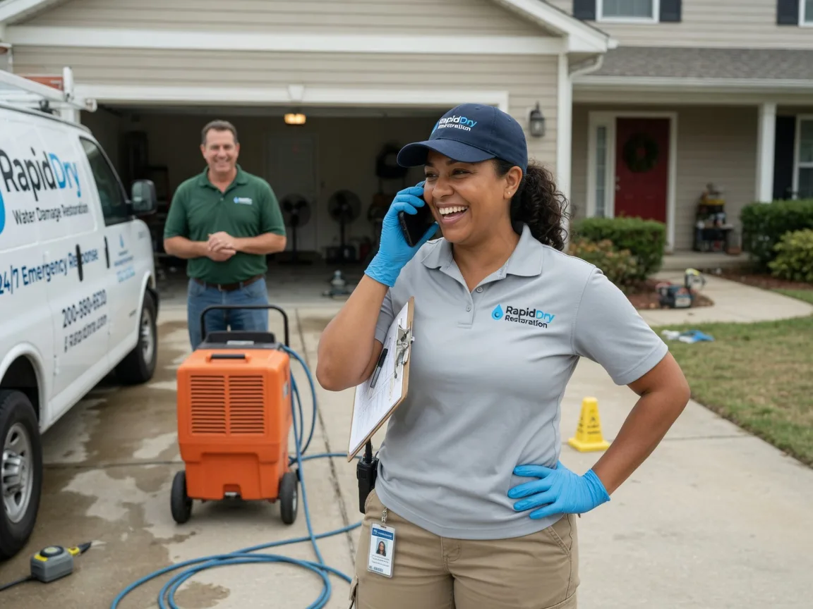 Water Damage Restoration Bay City, OR FAQs